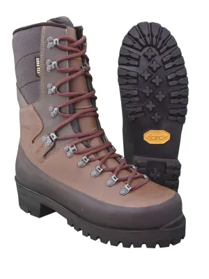 10″ Meindl Plain Toe Logger Lineman