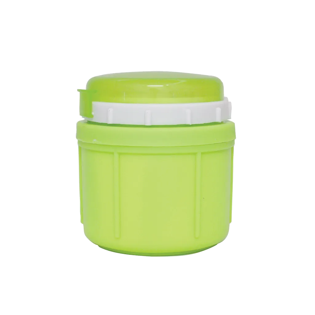 10FJGREEN 10 Ounce Insulated Leafy Green Food Jar Range Kleen