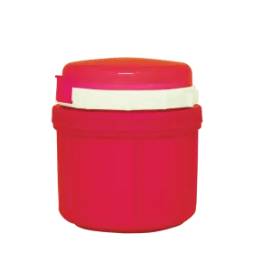 10FJRED 10 Ounce Insulated Cherry Red Food Jar Range Kleen