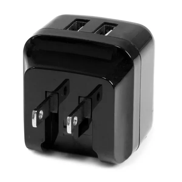 2 Port Usb Travel Wall Charger