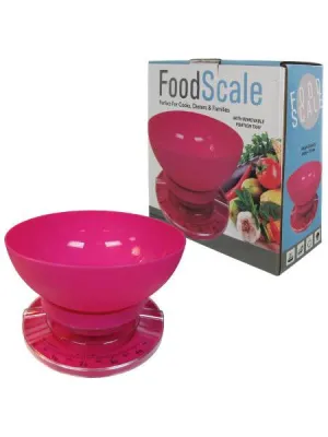 2000 Gram Kitchen Scale with Removable Bowl (Available in a pack of 4)