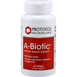 A-Biotic 60 gels by Protocol For Life Balance