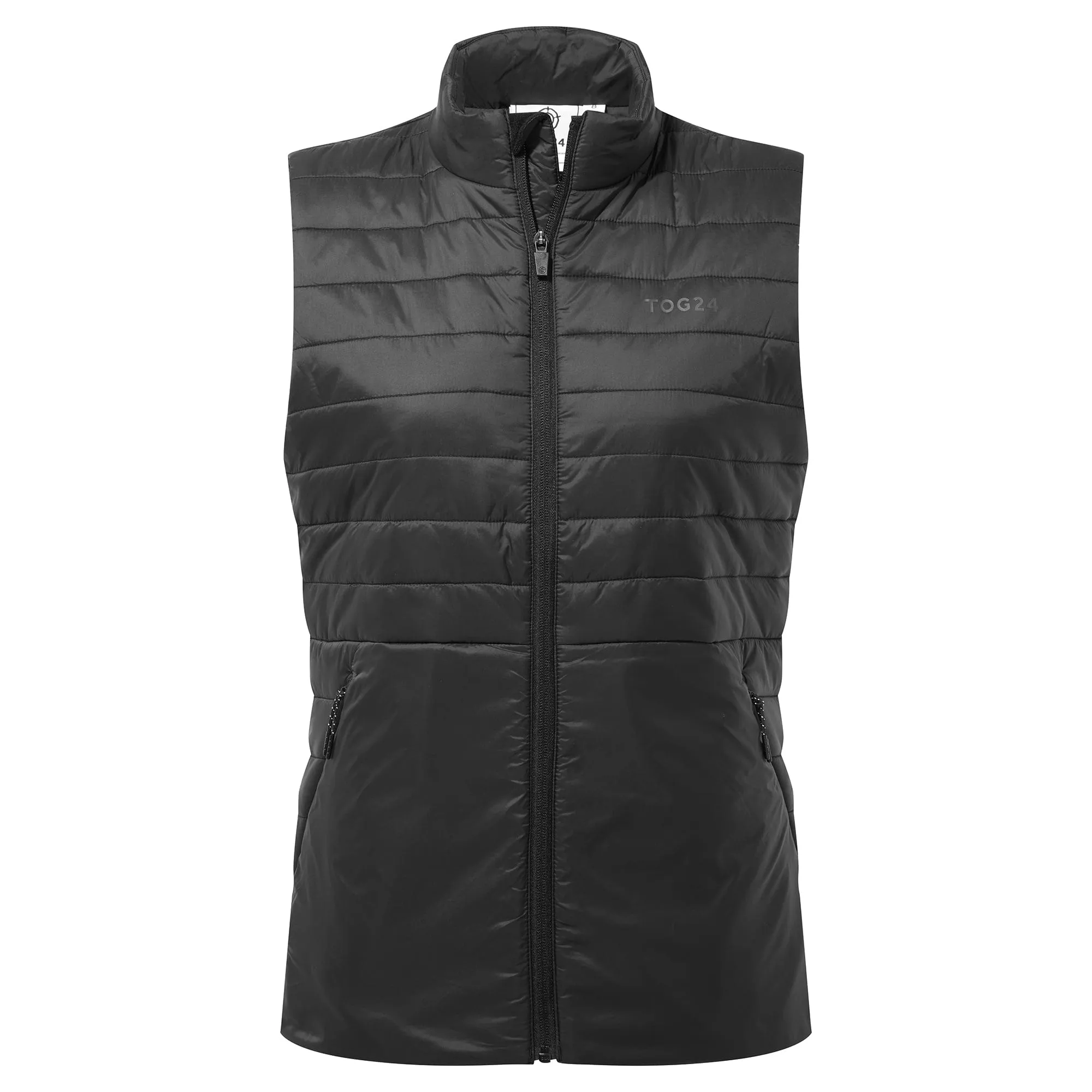 Adderley Womens Insulated Running Gilet - Black