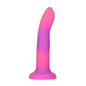 Addiction Rave Glow-In-The-Dark Dildo with PowerBullet