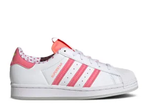 Adidas SUPERSTAR SHELL TOE J 'VALENTINE'S DAY' sneakers, white