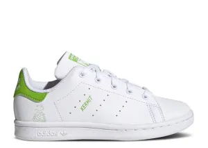 Adidas THE MUPPETS X STAN SMITH LITTLE KID 'KERMIT THE FROG' sneakers, white