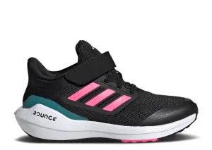 Adidas ULTRABOUNCE BIG KID 'BLACK LUCID PINK' sneakers, black