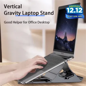 Adjustable Vertical Laptop & Tablet Stand