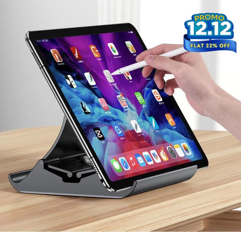 Adjustable Vertical Laptop & Tablet Stand