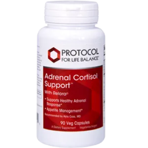 Adrenal Cortisol Support 90 vcaps by Protocol For Life Balance