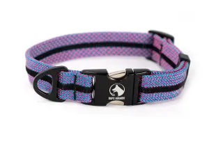 Adventure Dog Collar - Pinks/Purples