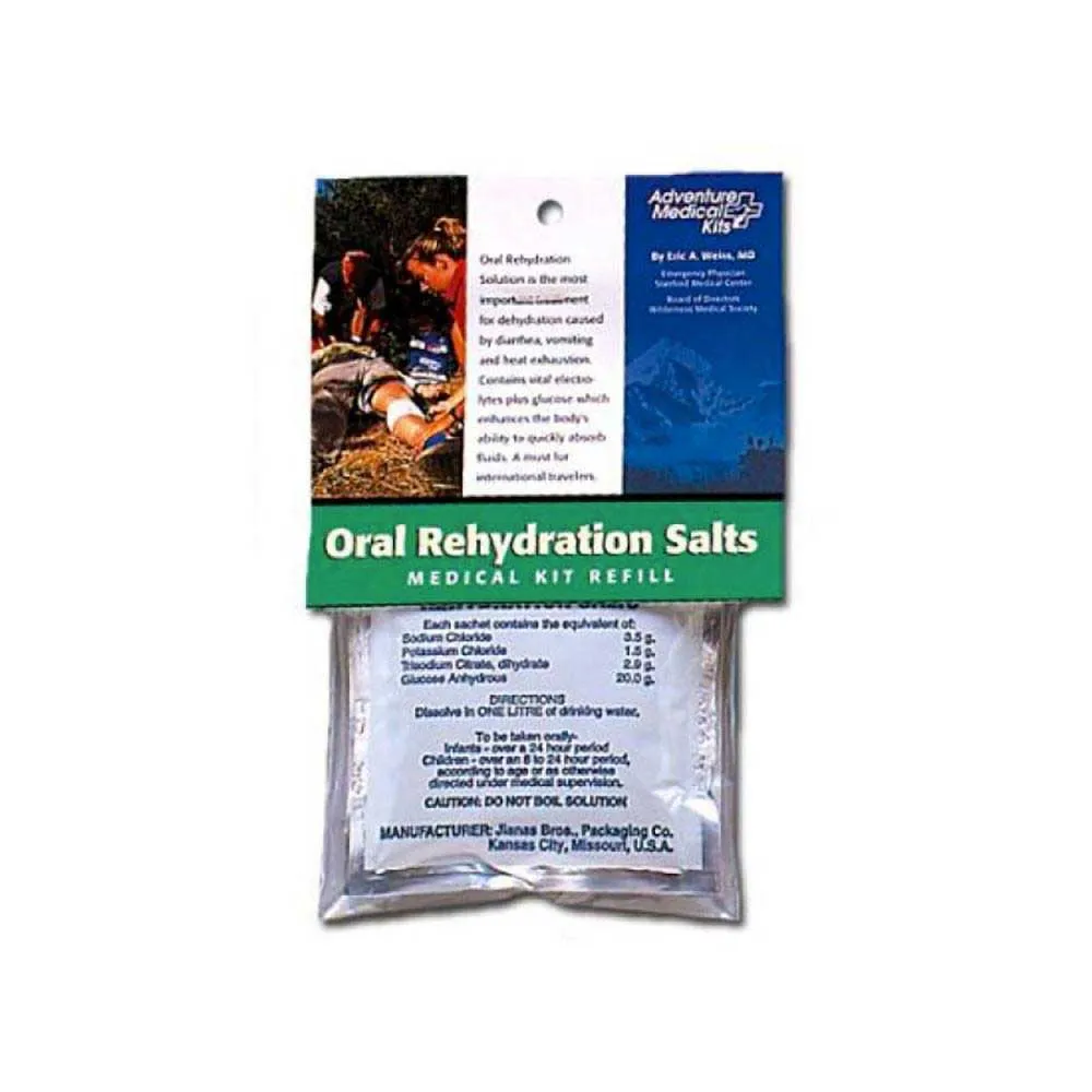 Adventure Medical Kits Oral Rehydration Salts