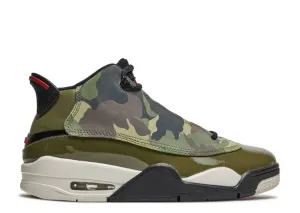 Air Jordan JORDAN DUB ZERO GS 'OLIVE CAMO' sneakers, olive