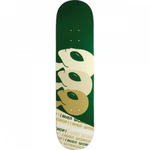 Alien Workshop Strobe Parenthesis 8.0" Green Skateboard Deck