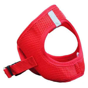 American River Dog Harness Red