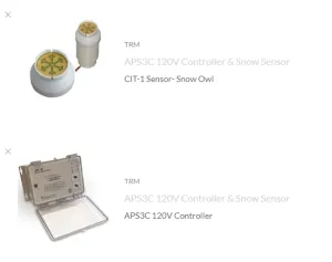 APS-3C WITH SNOW OWL PKG