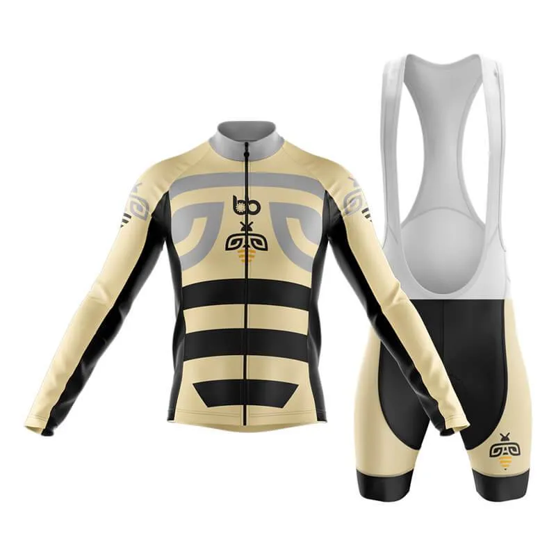 Bee x BB Club Cycling Kit (Yellow)