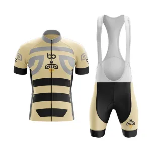 Bee x BB Club Cycling Kit (Yellow)