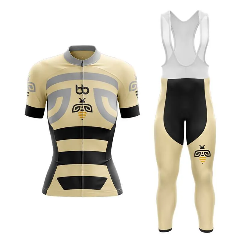 Bee x BB Club Cycling Kit (Yellow)