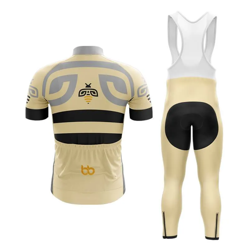 Bee x BB Club Cycling Kit (Yellow)