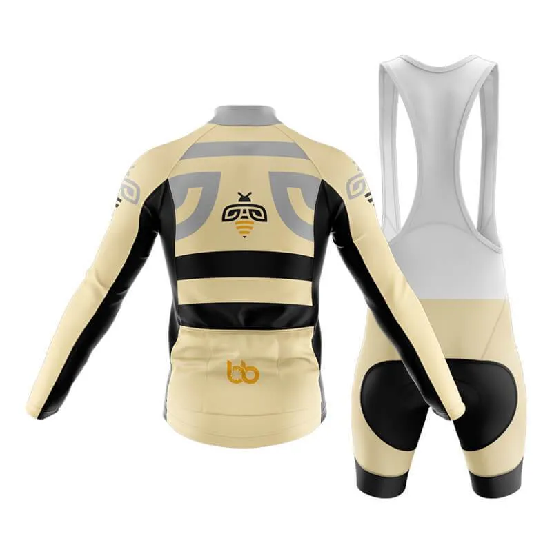 Bee x BB Club Cycling Kit (Yellow)