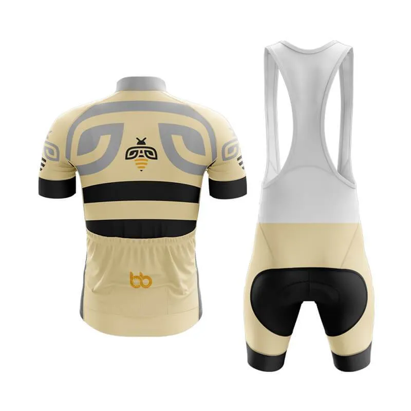 Bee x BB Club Cycling Kit (Yellow)