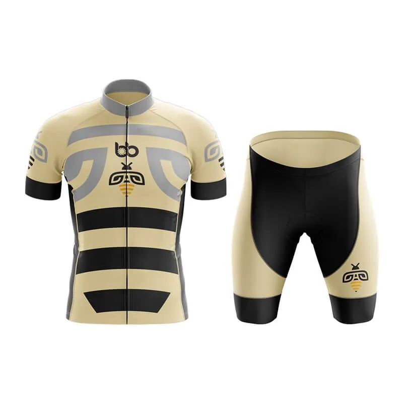 Bee x BB Club Cycling Kit (Yellow)