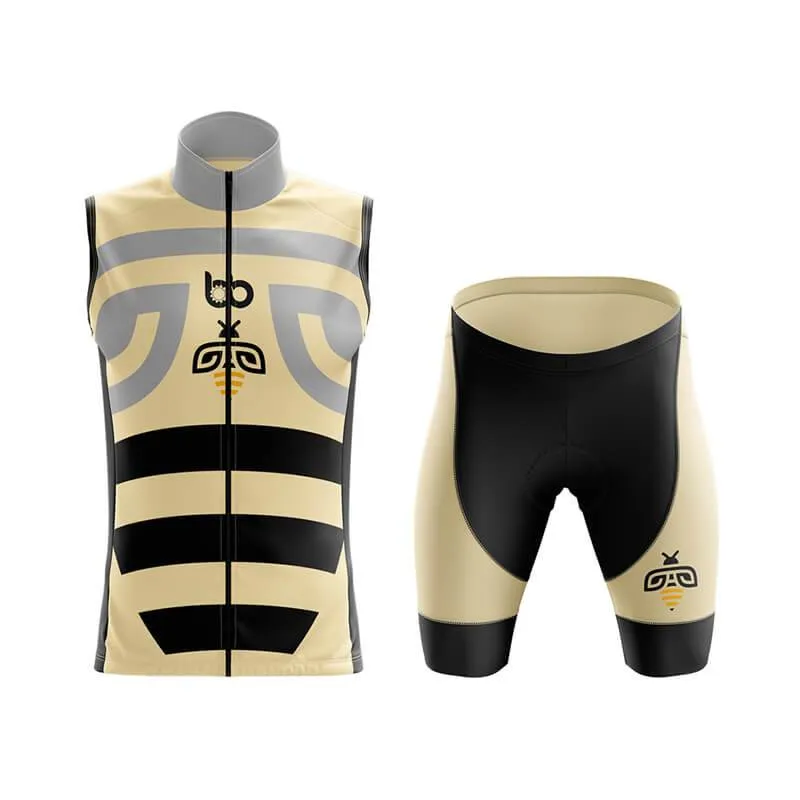 Bee x BB Club Cycling Kit (Yellow)