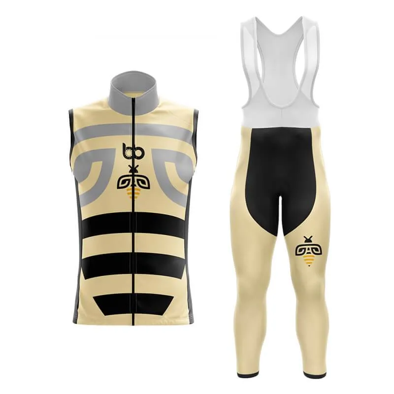 Bee x BB Club Cycling Kit (Yellow)