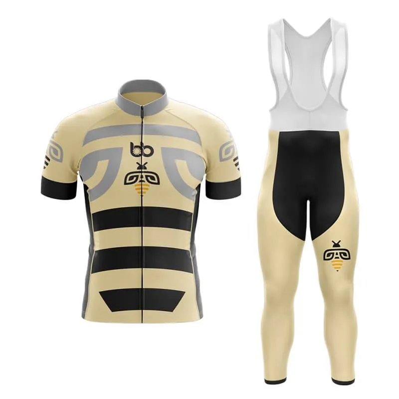 Bee x BB Club Cycling Kit (Yellow)