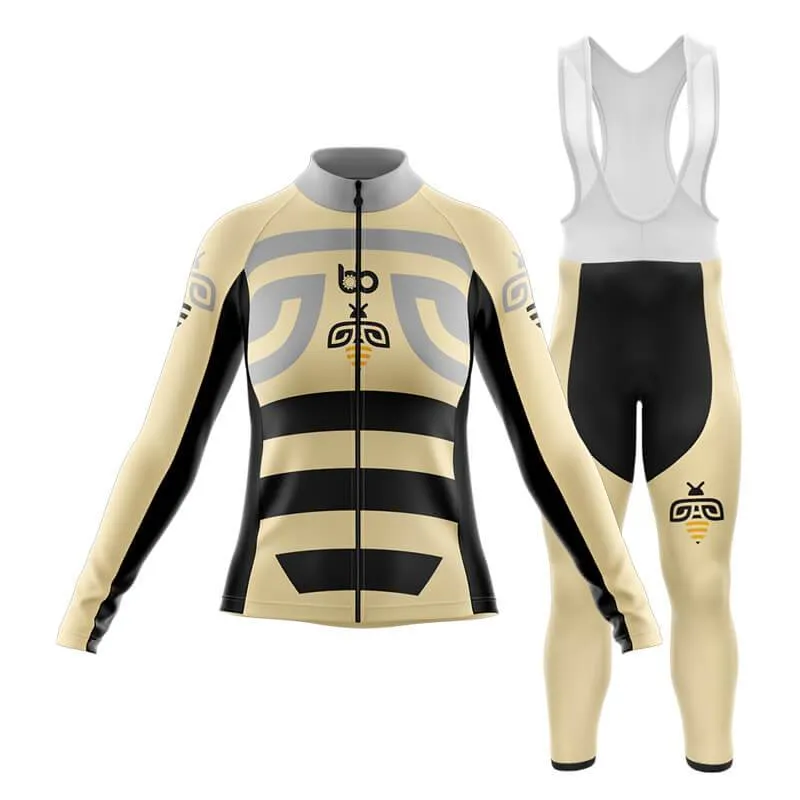 Bee x BB Club Cycling Kit (Yellow)