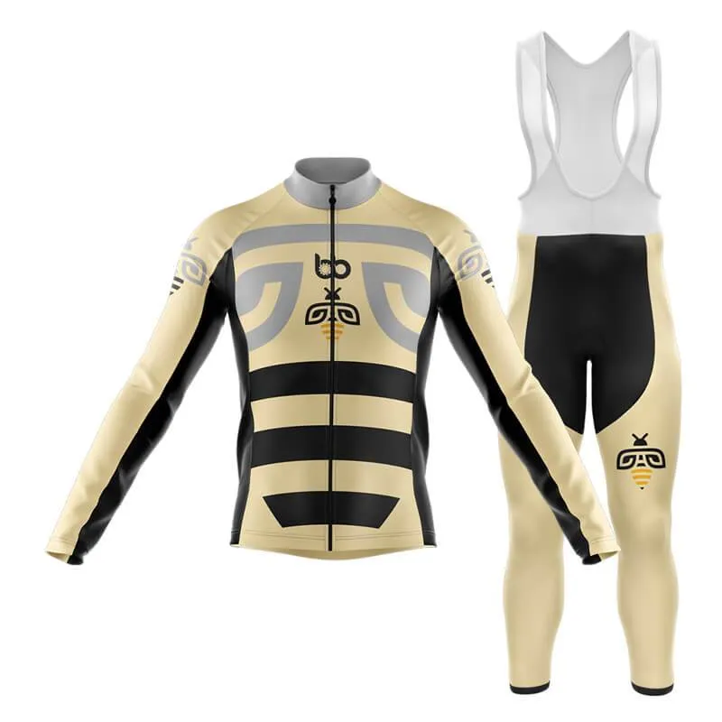 Bee x BB Club Cycling Kit (Yellow)