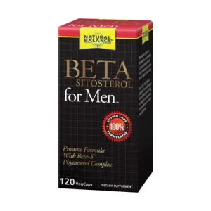 Beta Sitosterol for Men 120 Count By Natural Balance