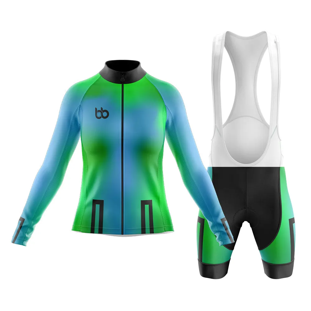 Bicycle Booth Prism (Blue-Green) Club Cycling Kit