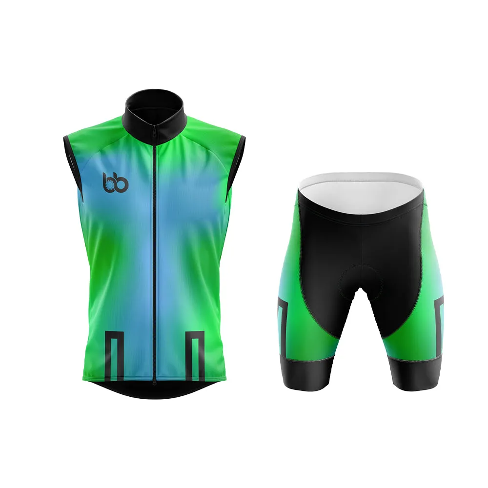 Bicycle Booth Prism (Blue-Green) Club Cycling Kit