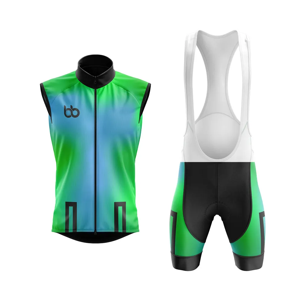 Bicycle Booth Prism (Blue-Green) Club Cycling Kit