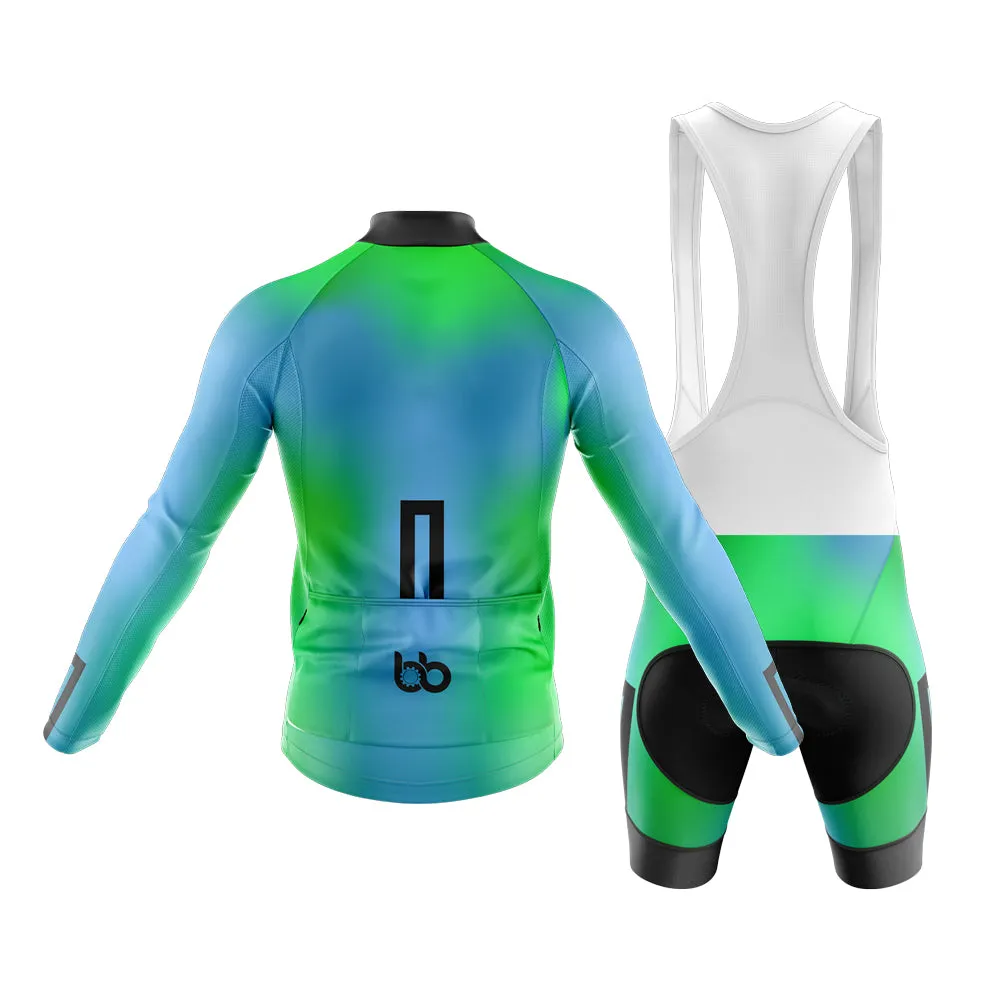 Bicycle Booth Prism (Blue-Green) Club Cycling Kit