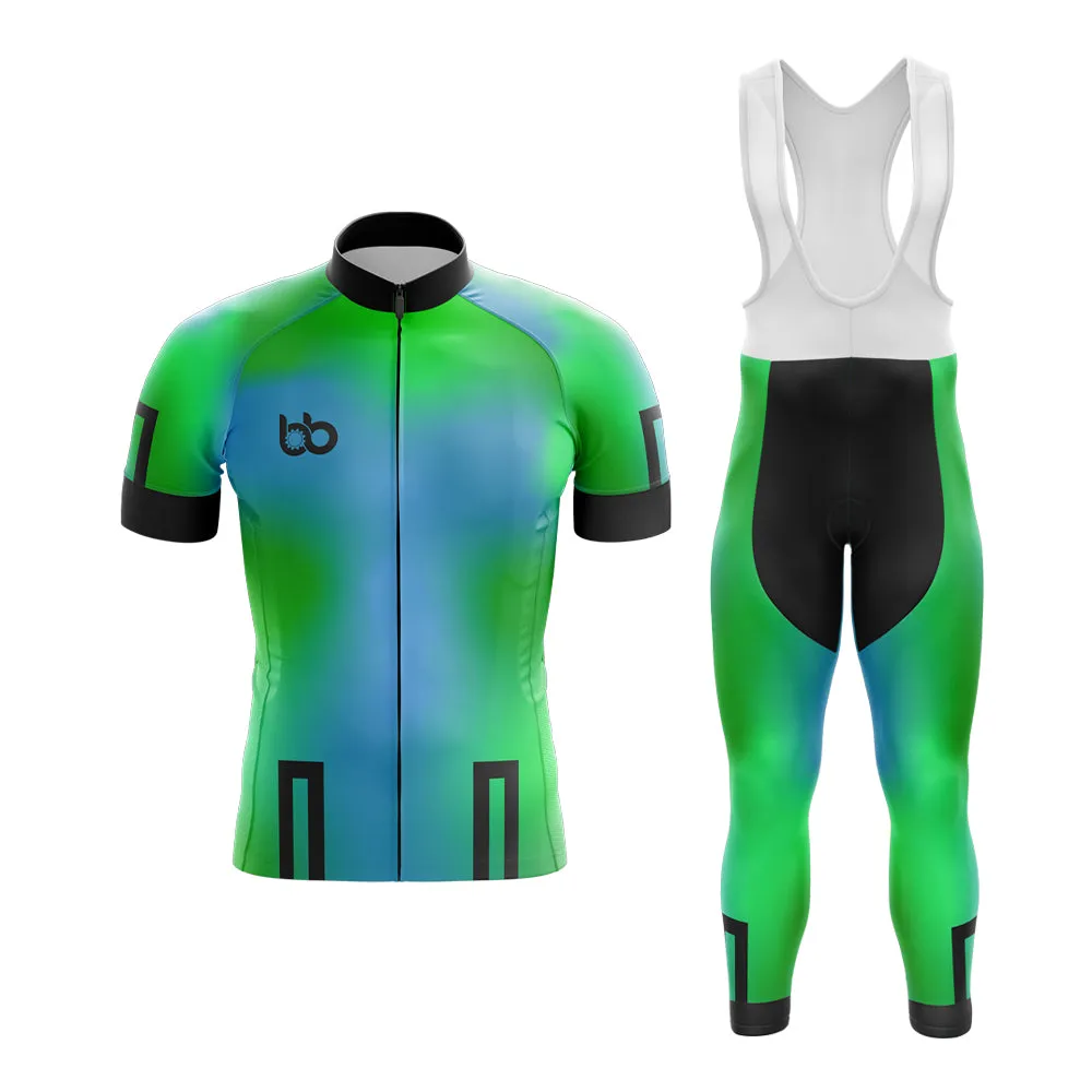 Bicycle Booth Prism (Blue-Green) Club Cycling Kit