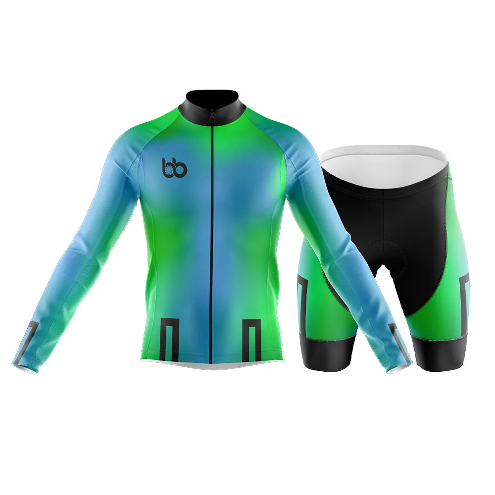 Bicycle Booth Prism (Blue-Green) Club Cycling Kit