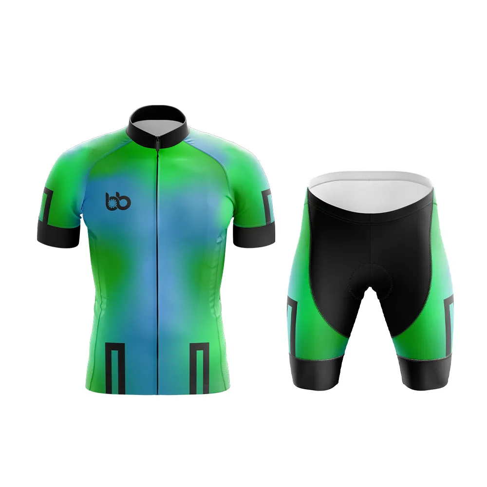 Bicycle Booth Prism (Blue-Green) Club Cycling Kit