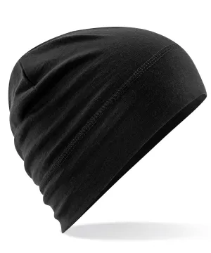 Black - Merino beanie