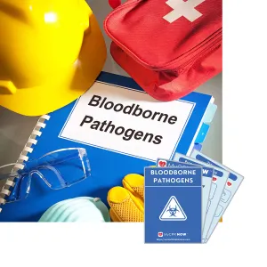 Bloodborne Pathogens Quick Reference Kit