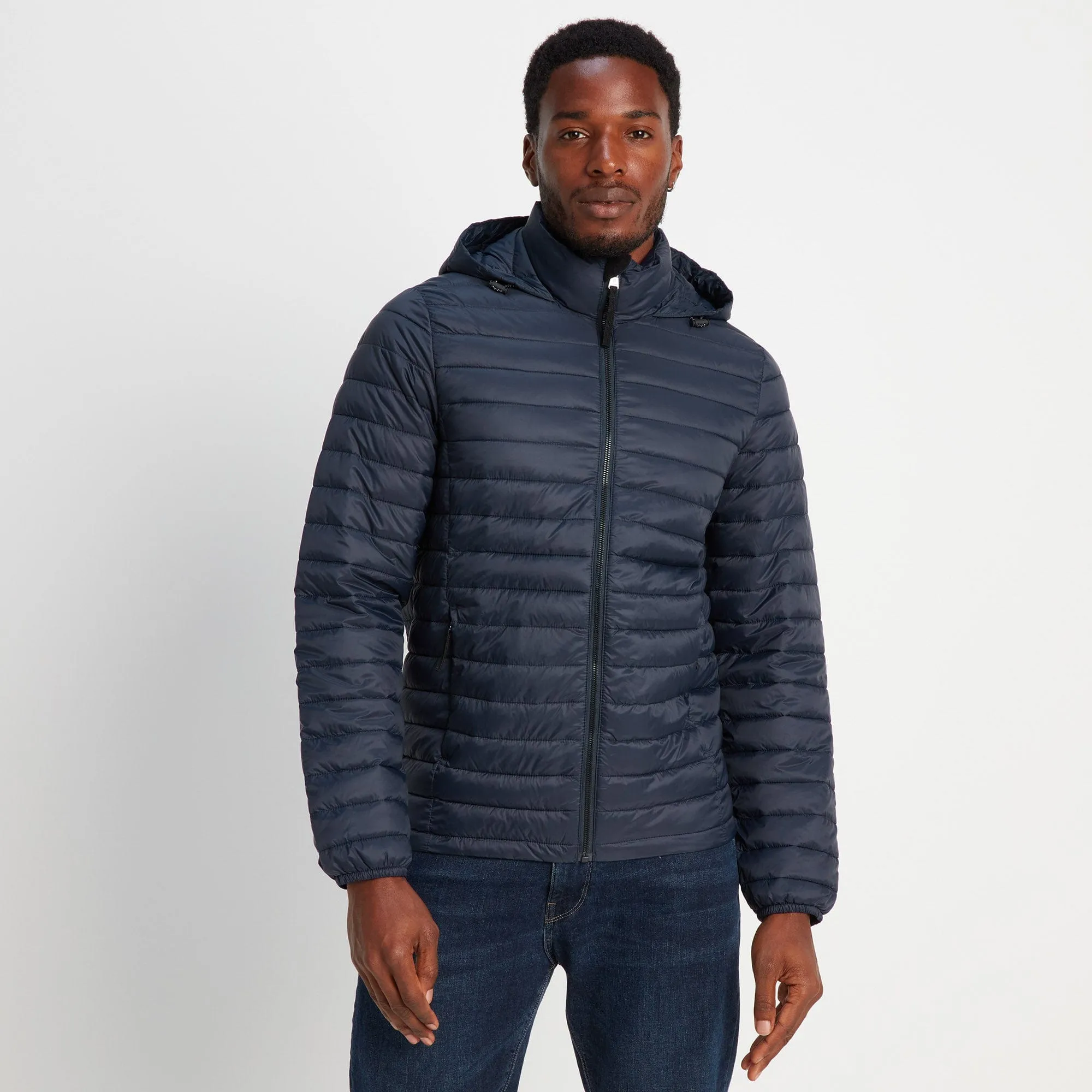 Bowburn Mens Padded Jacket - Dark Indigo