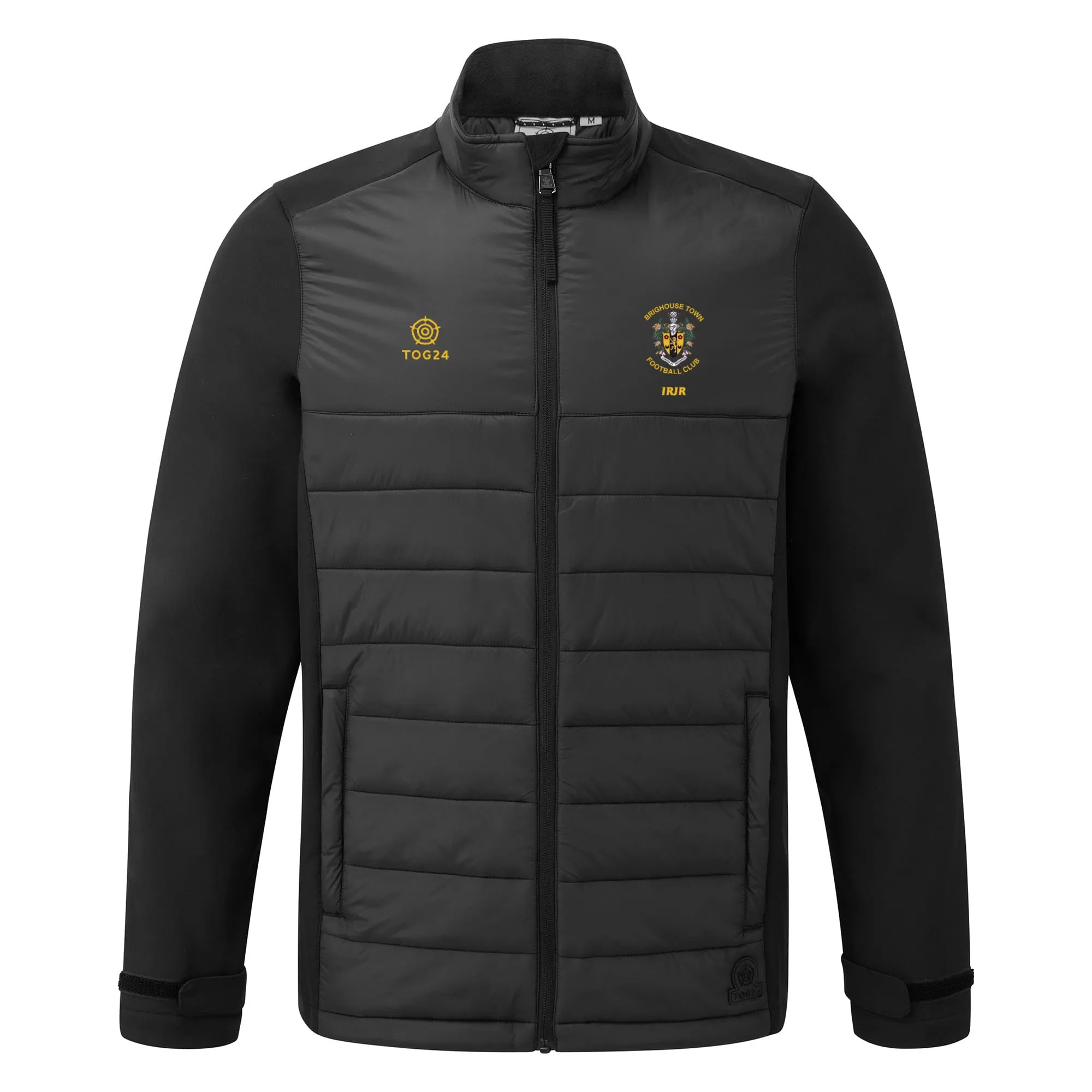 Brighouse Town FC Mens - Oakham Insulated Jacket Black