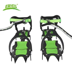 BRS 14-Point Ultralight Crampons For Mountaineering