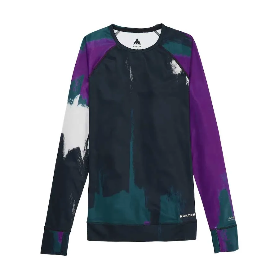 Burton Women's Lightweight X Crew Silver Sconce/Forest Chalk 2025