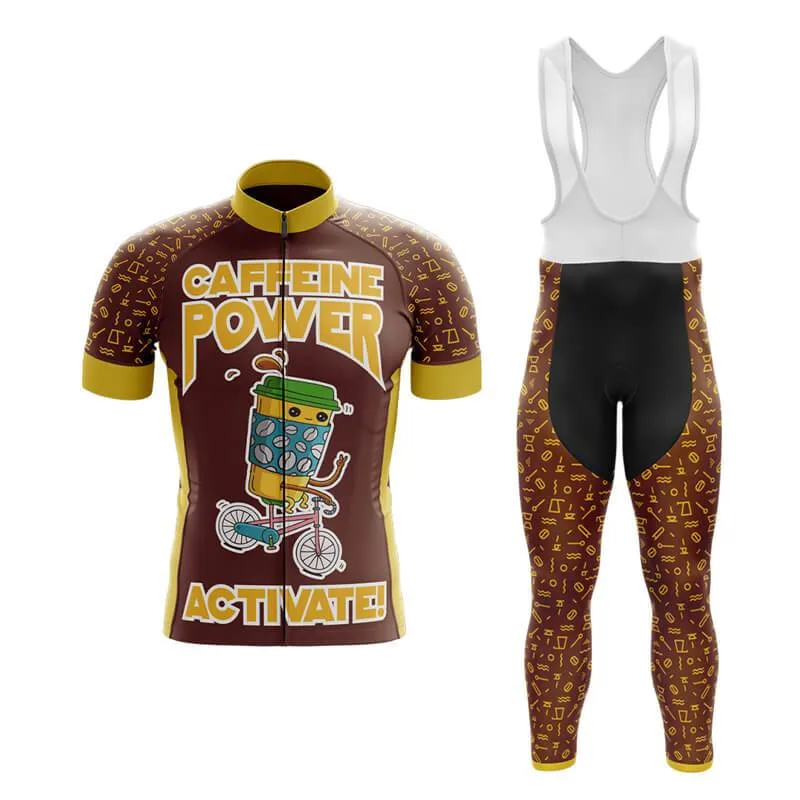 Caffeine Power Activate (V1) Club Cycling Kit