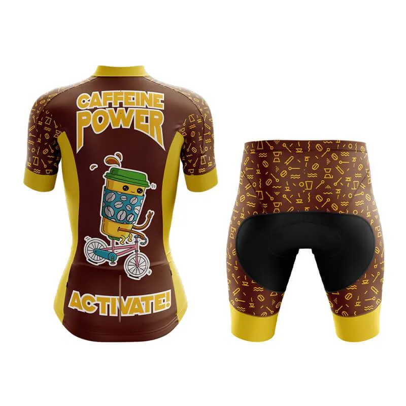 Caffeine Power Activate (V1) Club Cycling Kit