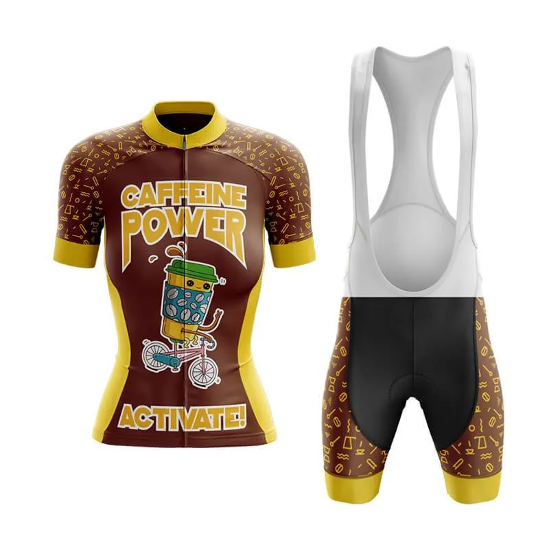 Caffeine Power Activate (V1) Club Cycling Kit