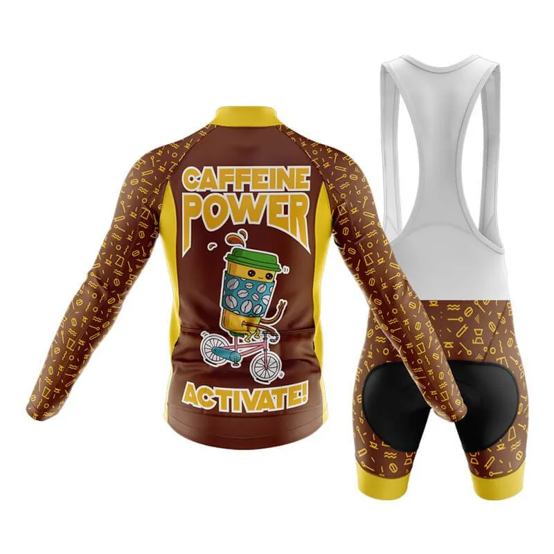 Caffeine Power Activate (V1) Club Cycling Kit